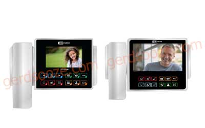 دربازکن تصویری تکنما VDCP-43TM, VDP-70TM