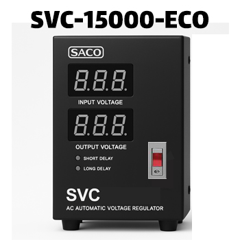 'استابلایزر سروو موتور ساکو مدل SVC-15000-ECO'
