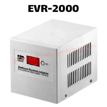 'ترانس اتوماتیک تکفاز ساکو مدل EVR-2000'