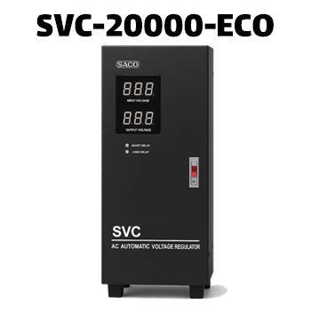 'استابلایزر سروو موتور ساکو مدل SVC-20000-ECO'