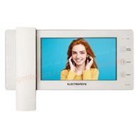 دربازکن تصویری الکتروپیک 7 اینچ لمسی 1294 ECO سفید