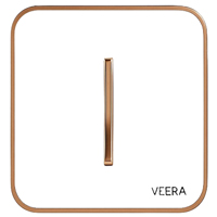 کلید تبدیل ویرا مدل شهاب آرک طلا سفید