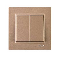 کلید دیمر روشنایی ایران مدل بژ
