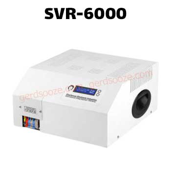تصویرترانس اتوماتیک تکفاز ساکو مدل SVR-6000