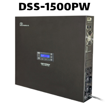 'یو پی اس فاراتل سری DSS مدل DSS1500P-PW همراه با 4 عدد پک باتری داخلی '