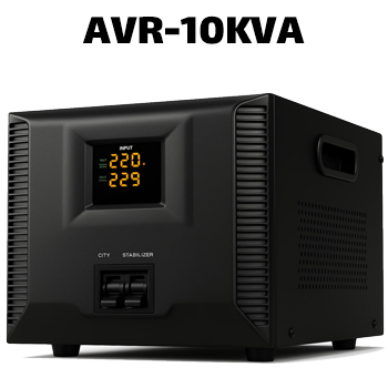 'استابلایزر هژیر صنعت مدل AVR-10KVA'
