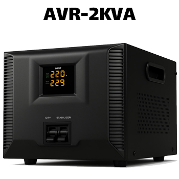 'استابلایزر هژیر صنعت مدل AVR-2KVA'