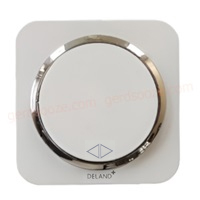 کلید کراکس دلند پلاس مدل آدا مات سفید زه نقره ای