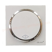 کلید کراکس دلند پلاس مدل آوا مات سفید زه نقره ای