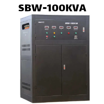 'استابلایزر سه فاز آلجا مدل SBW-100KVA'