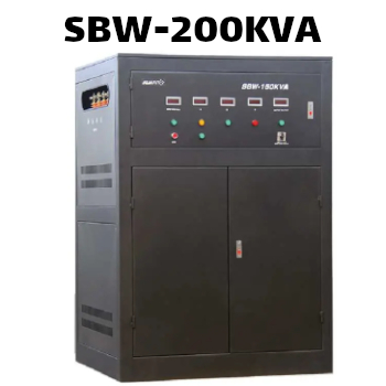 'استابلایزر سه فاز آلجا مدل SBW-200KVA'