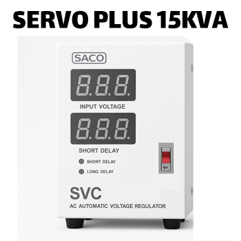 'استابلایزر سروو موتور ساکو مدل SERVO-PLUS-15KVA'