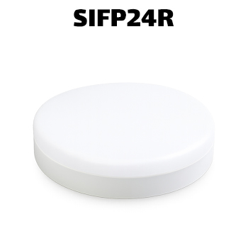 'پنل روکار گرد 24 وات فريملس DOB سان لوکس'