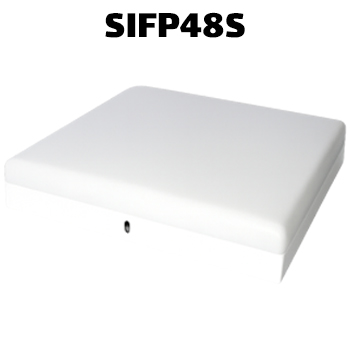 'پنل روکار مربع 48 وات فريملس DOB سان لوکس'