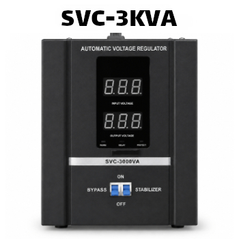 تصویراستابلایزر آلجا مدل SVC-3KVA