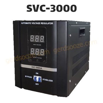 'استابلایزر سروو موتور ساکو مدل SVC-3000'