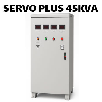 'استابلایزر سروو موتور سه فاز ساکو مدل SERVO-PLUS-45KVA'