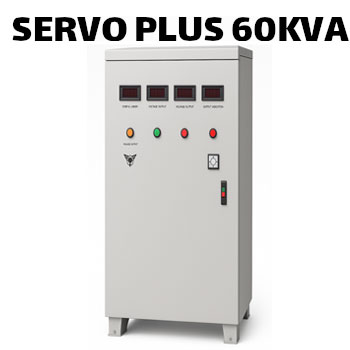 'استابلایزر سروو موتور سه فاز ساکو مدل SERVO-PLUS-60KVA'