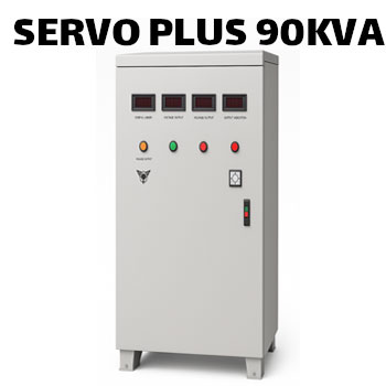 'استابلایزر سروو موتور سه فاز ساکو مدل SERVO-PLUS-90KVA'