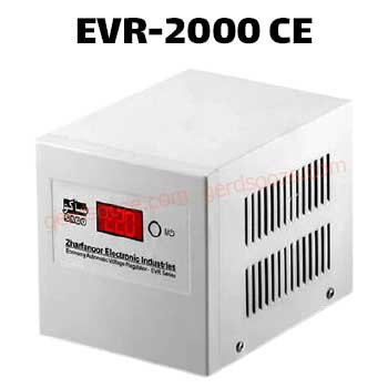 تصویرترانس اتوماتیک تکفاز ساکو مدل EVR-2000 CE