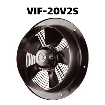 'هواکش صنعتی آکسیال (طرح آلمان) VIF-20V2S'