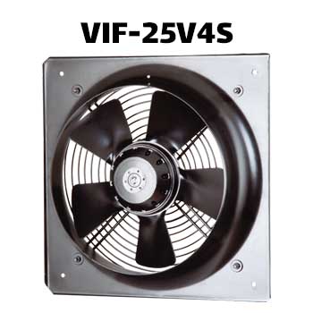 'هواکش صنعتی آکسیال (طرح آلمان) VIF-25V4S قاب چهارگوش'