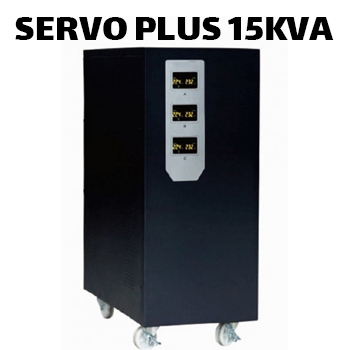 'استابلایزر سروو موتور سه فاز ساکو مدل SERVO-PLUS-15KVA'